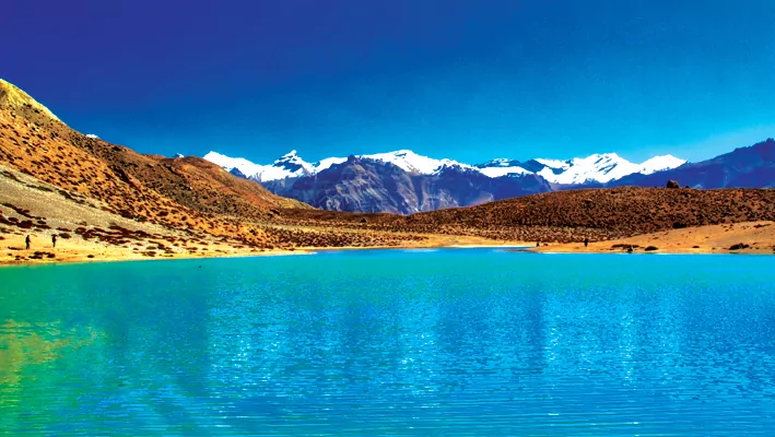 Dashair Lake in Himachal Pradesh