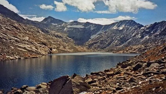 Lama Lake in Himachal Pradesh