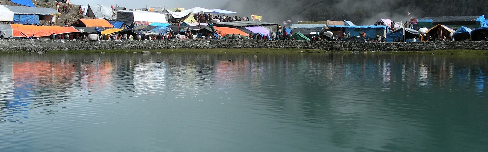 Manimahesh Lake in Himachal Pradesh