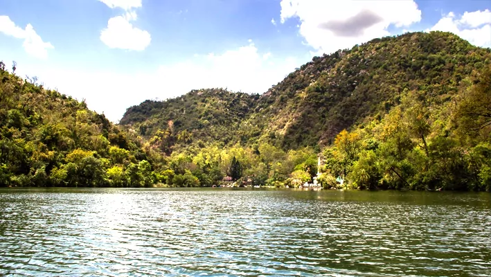 Renuka Lake in Himachal Pradesh