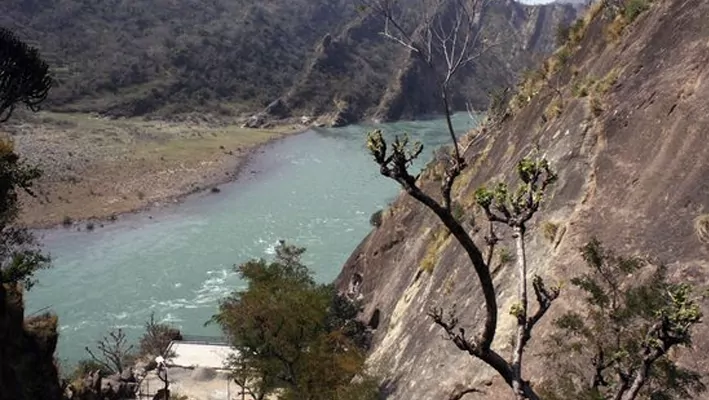 Chakki River in Himachal Pradesh