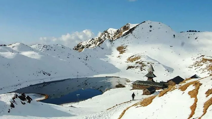 Prashar Lake Trek