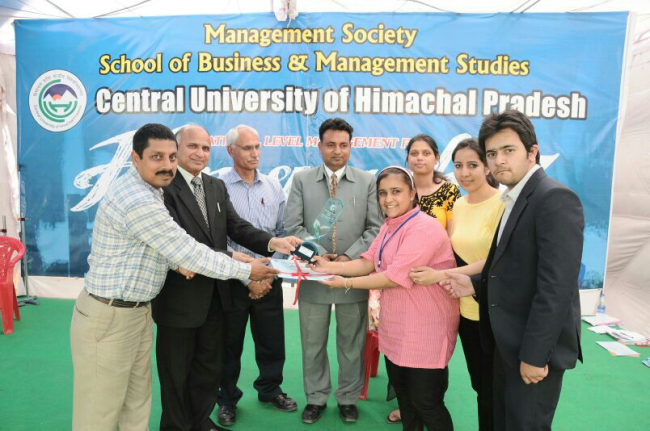 Himachal Pradesh University Business School