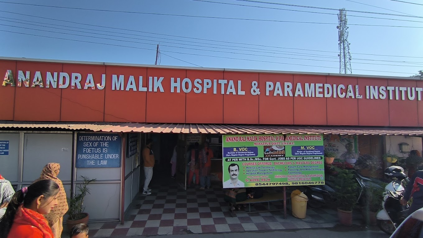 Anand Raj Malik Hospital, Mehatpur