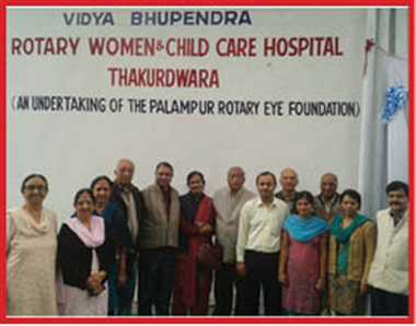 Vidya Bhupendra Rotary Women & Child Care Hospital Palampur