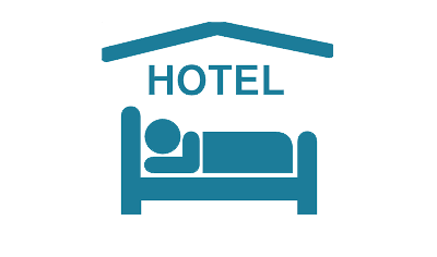 Honeymoon Inn, Hotel