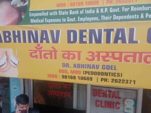 Abhinav Dental Clinic, Shimla