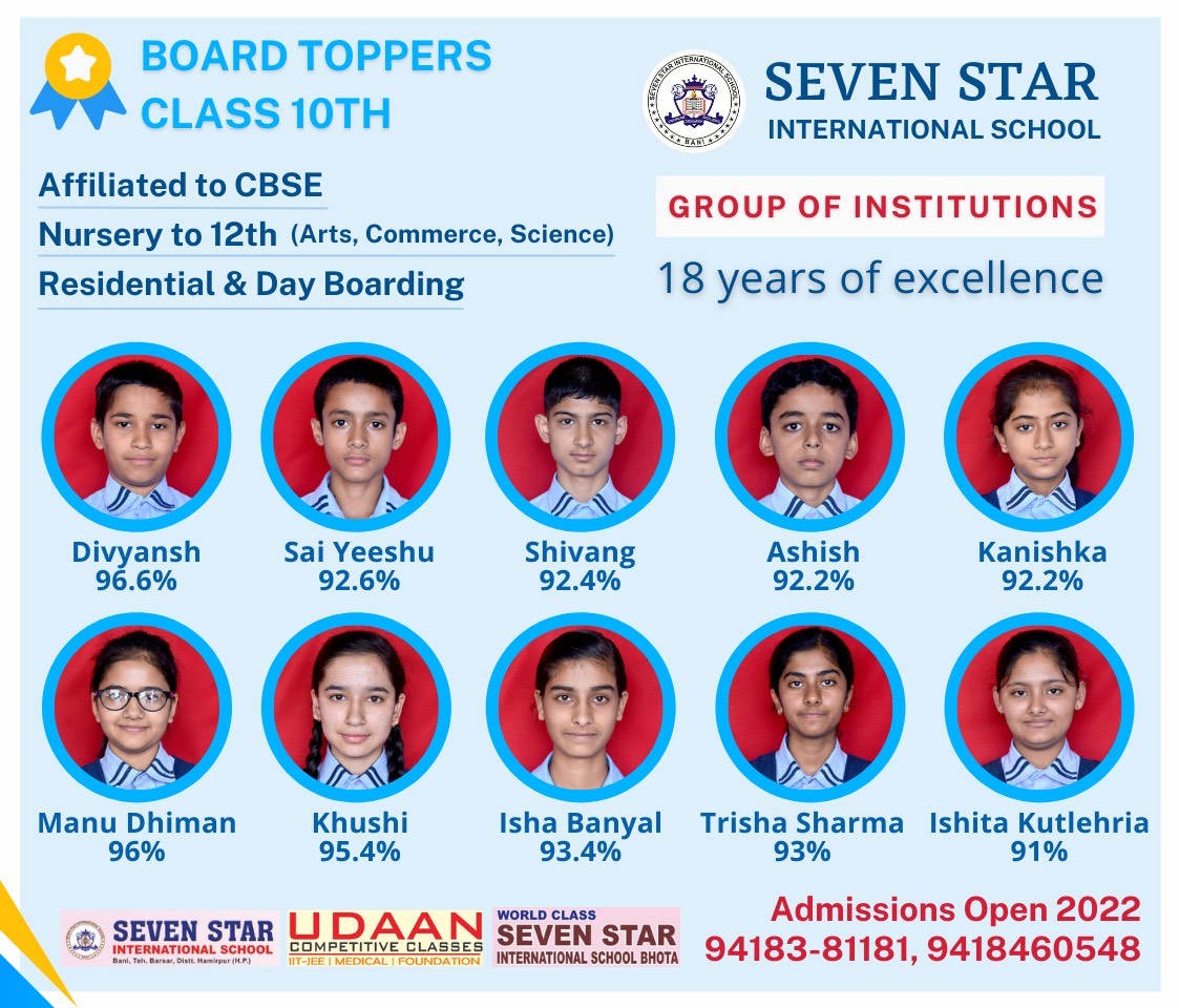 Seven Star International School, Bani