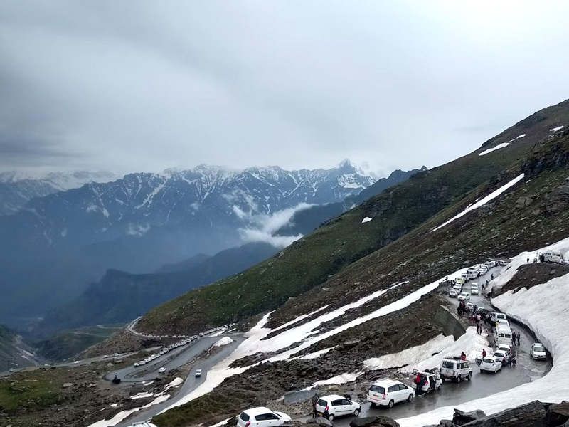 Rohtang Pass Himachal Pradesh