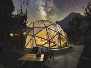 Itsy Bitsy Cabin, Kasol