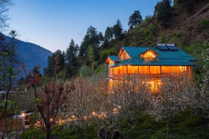 Naggarville Farmstead, Naggar