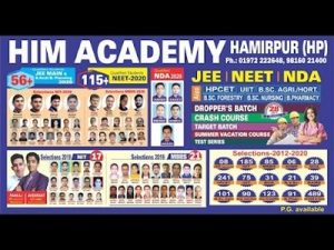 Himacademy, Best Coaching Institute in Himachal Pradesh
