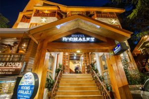 D’Chalet Hotel, Manali